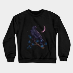 The Corvid Mystic Crewneck Sweatshirt